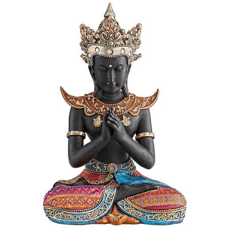 DESIGN TOSCANO Thai Sukhothai Buddha Asian Statue QS3333